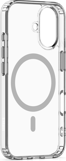 Панель Etteri Color Mag do Apple iPhone 16 Plus 6.7 Grey (GSM190927) - зображення 2