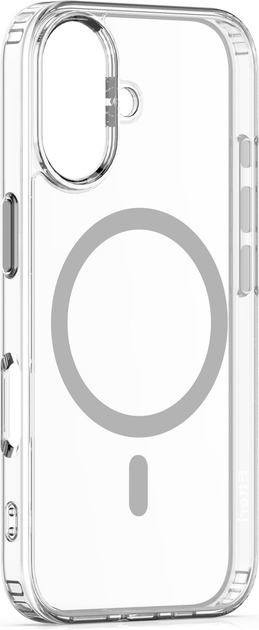 Панель Etteri Color Mag do Apple iPhone 16 Plus 6.7 Grey (GSM190927) - зображення 3