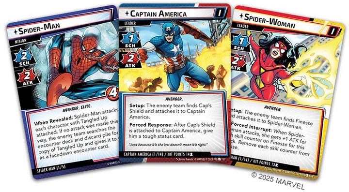 Dodatek do gry planszowej Fantasy Flight Games Marvel Champions: Civil War Expansion (wydanie angielskie) (0841333131357) - obraz 4