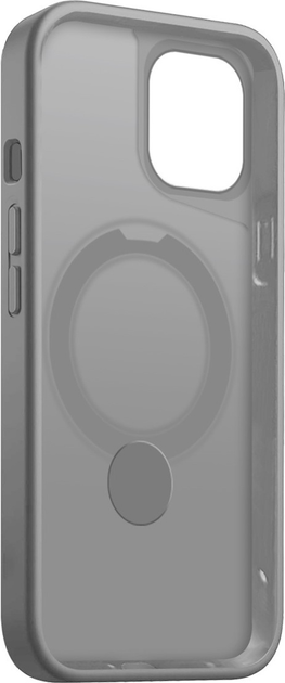 Панель Etteri Matt Mag Ring do Apple iPhone 12 / 12 Pro 6.1 Grey (GSM190630) - зображення 3