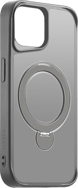 Панель Etteri Matt Mag Ring do Apple iPhone 13 6.1 Grey (GSM190631) - зображення 3