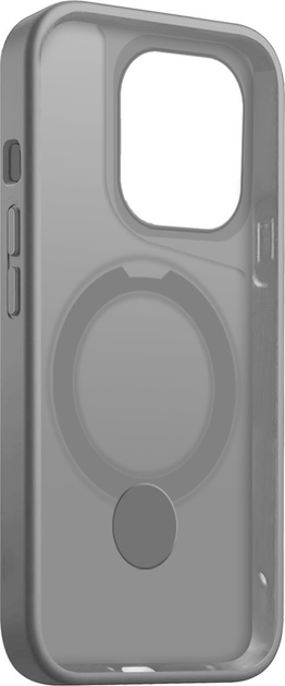 Etui plecki Etteri Matt Mag Ring do Apple iPhone 14 Pro 6.1 Grey (GSM190633) - obraz 2