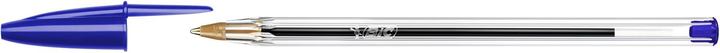 Набір ручок BIC Cristal Original Medium 1.0 мм 100 шт Blue (3086123278233) - зображення 8