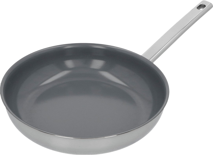 Patelnia Demeyere Ecoline 5 z powłoką Ceraforce 24 cm (5412191986240) - obraz 1