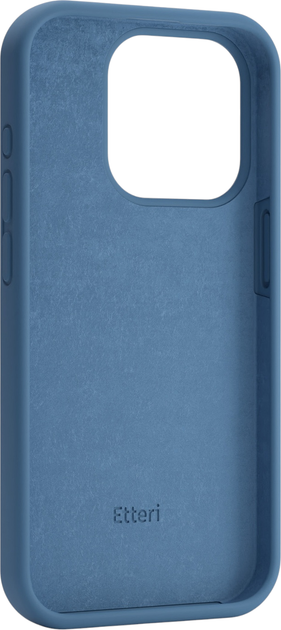 Панель Etteri Silicone Case do Apple iPhone 13 6.1 Dark blue (GSM183468) - зображення 3