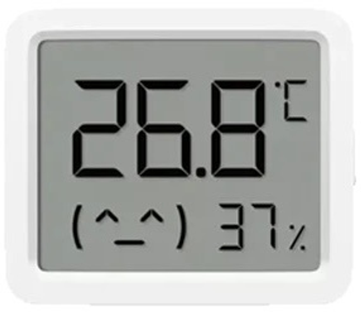 Метеостанція Xiaomi Smart Temperature and Humidity Monitor 3 Mini (QBH4312GL) - зображення 1