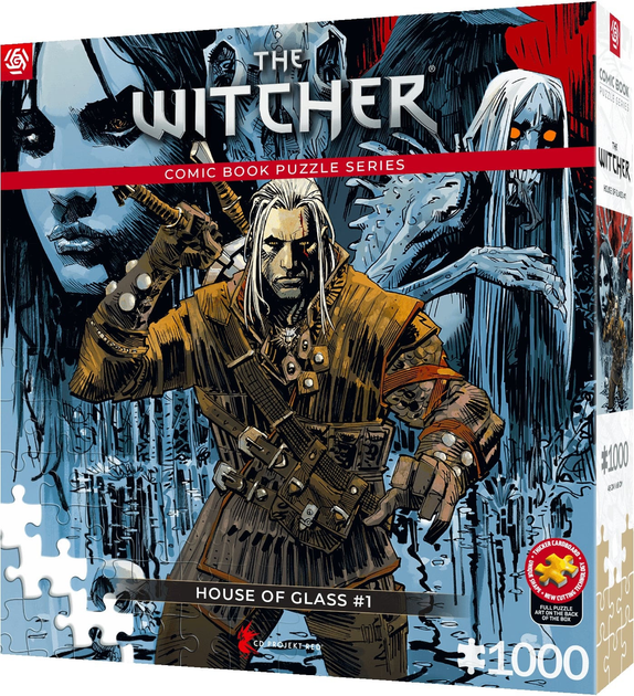 Пазл GOOD LOOT The Witcher - House of Glass 1000 елементів (5908305250128) - зображення 3