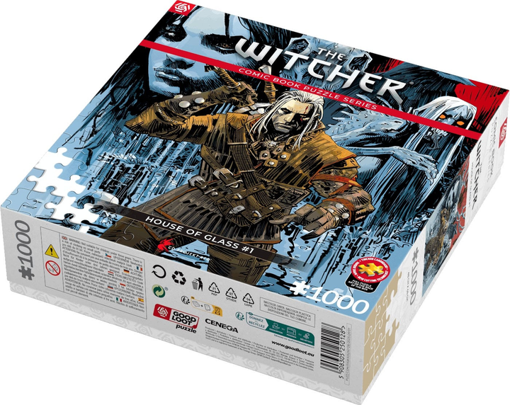 Пазл GOOD LOOT The Witcher - House of Glass 1000 елементів (5908305250128) - зображення 5