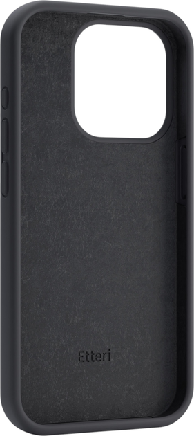 Панель Etteri Silicone Case do Apple iPhone 14 6.1 Black (GSM183441) - зображення 3