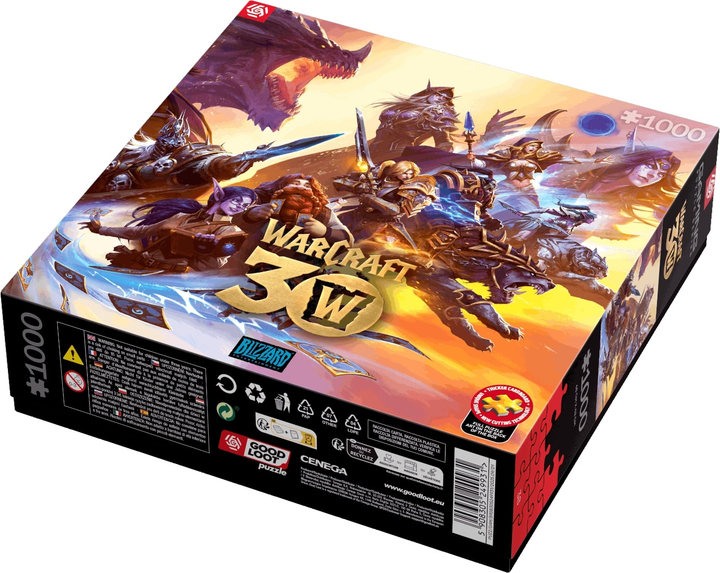 Puzzle GOOD LOOT Warcraft 30th Anniversary 1000 elementów (5908305249931) - obraz 8