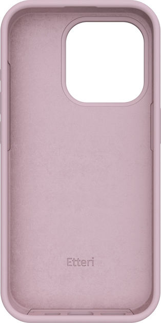 Панель Etteri Silicone Case do Apple iPhone 14 6.1 Light pink (GSM183545) - зображення 6