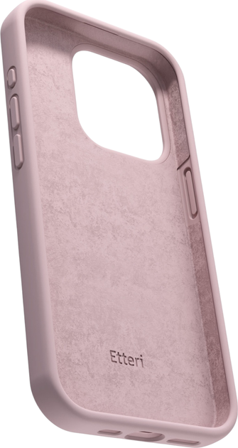 Панель Etteri Silicone Case do Apple iPhone 15 6.1 Light pink (GSM183544) - зображення 5