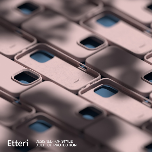 Панель Etteri Silicone Case do Apple iPhone 15 Pro 6.1 Light pink (GSM183543) - зображення 10