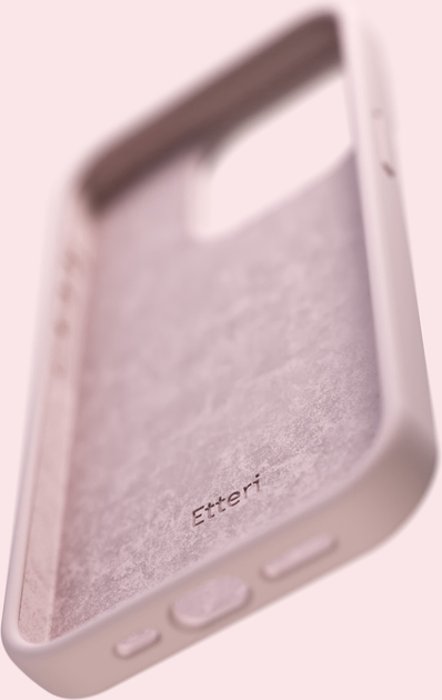 Панель Etteri Silicone Case do Apple iPhone 15 Pro 6.1 Light pink (GSM183543) - зображення 11