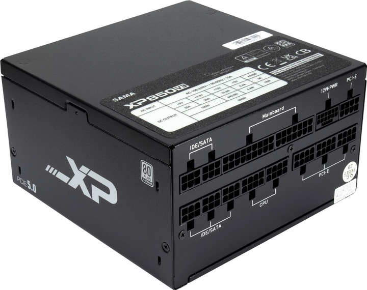 Блок живлення Inter-Tech SAMA XPH-850A (88882231) - зображення 1