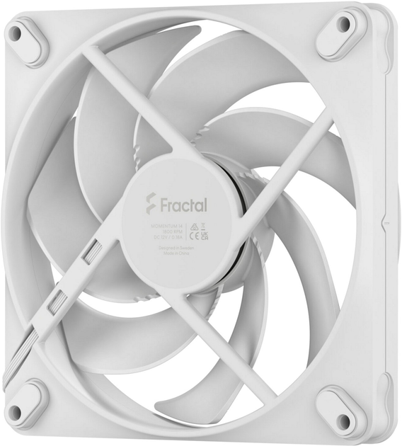 Wentylator Fractal Design Momentum 14 White (FD-F-MO1-1402) - obraz 5