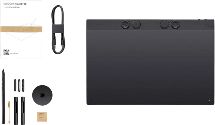 Графічний планшет Wacom Intuos Pro L (2025) (PTK870K0B) - зображення 7
