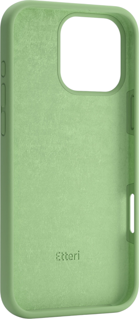 Панель Etteri Silicone Case do Apple iPhone 15 Pro Max 6.7 Light green (GSM183490) - зображення 2