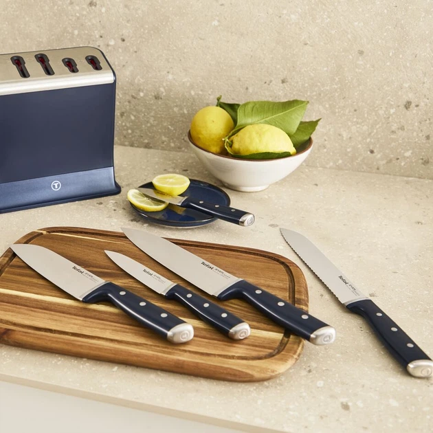 Набір ножів Tefal Ever Sharp Pro з блоком самозаточування 6