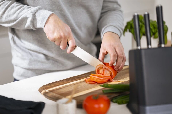Набір ножів Tefal Ever Sharp Pro з блоком самозаточування 6