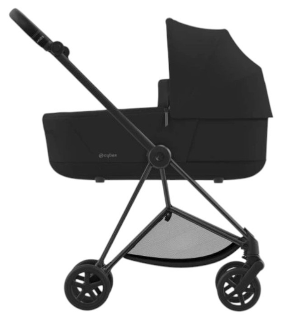Шасі для дитячого візка Cybex Mios + прогулянкове сидіння Matt Black (4063846138036) - зображення 3