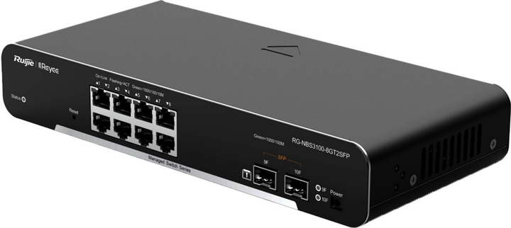 Przełącznik Ruijie Reyee RG-NBS3100-8GT2SFP - obraz 4