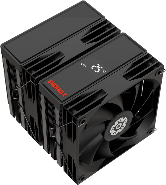 Кулер Enermax ETS-TD60 Digital Black (ETS-TD60D) - зображення 4