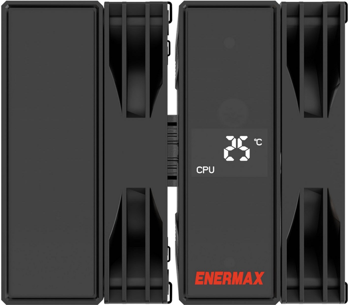 Кулер Enermax ETS-TD60 Digital Black (ETS-TD60D) - зображення 6