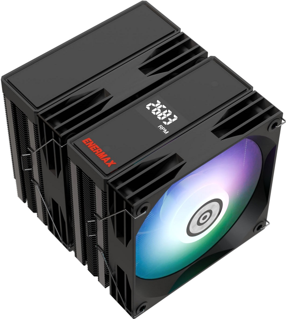 Кулер Enermax ETS-TD60 Digital ARGB Black (ETS-TD60D-ARGB) - зображення 4