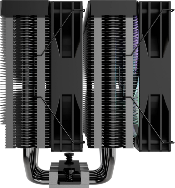 Кулер Enermax ETS-TD60 Digital ARGB Black (ETS-TD60D-ARGB) - зображення 5