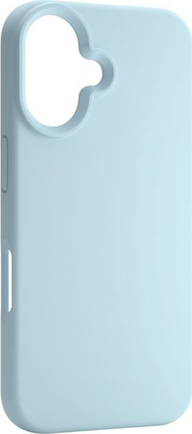 Панель Etteri Silicone Case do Apple iPhone 16 6.1 Light blue (GSM187050) - зображення 3