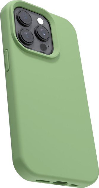 Etui plecki Etteri Silicone Case do Apple iPhone 16 6.1 Light green (GSM187046) - obraz 5