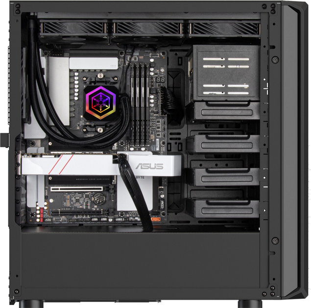 Obudowa SilverStone Seta SED1-B - obraz 10
