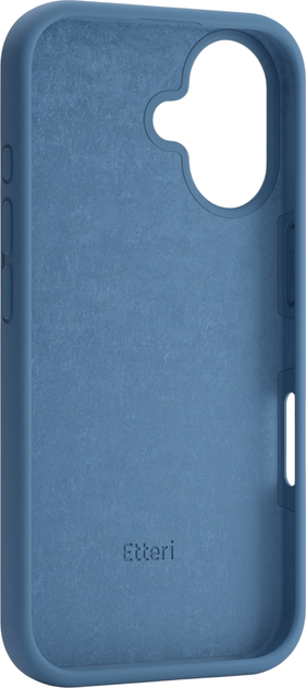 Панель Etteri Silicone Case do Apple iPhone 16 Plus 6.7 Dark blue (GSM187061) - зображення 3