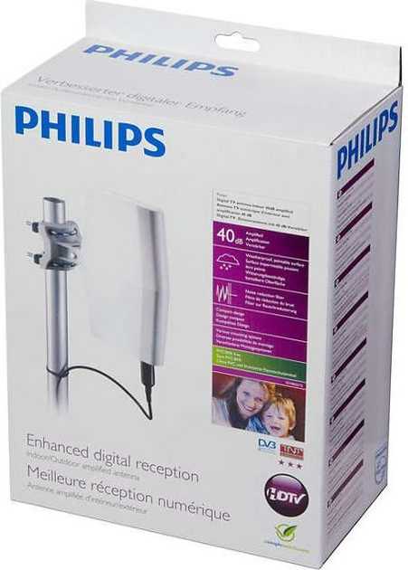 Antena telewizyjna wewnętrzna/zewnętrzna Philips SDV8622/12 (8712581564100) - obraz 3