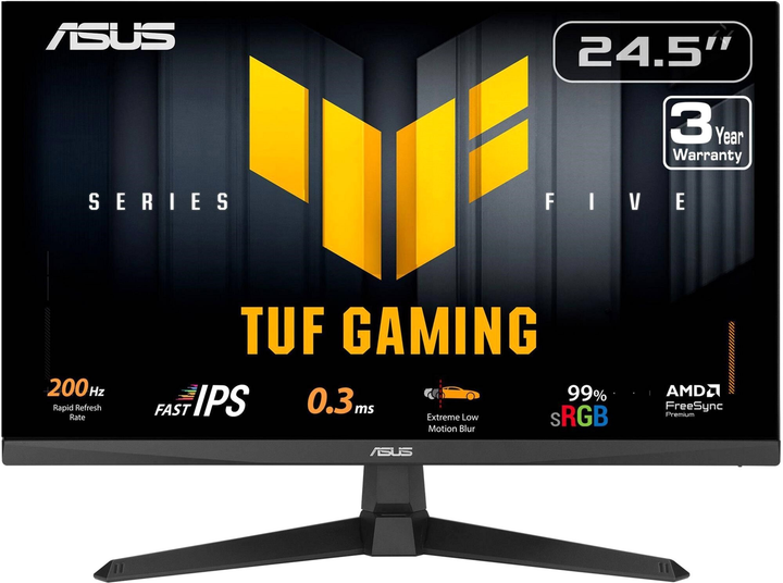 Монітор 24.5" ASUS TUF Gaming VG259Q5A (90LM0BL1-B01O71) - зображення 1