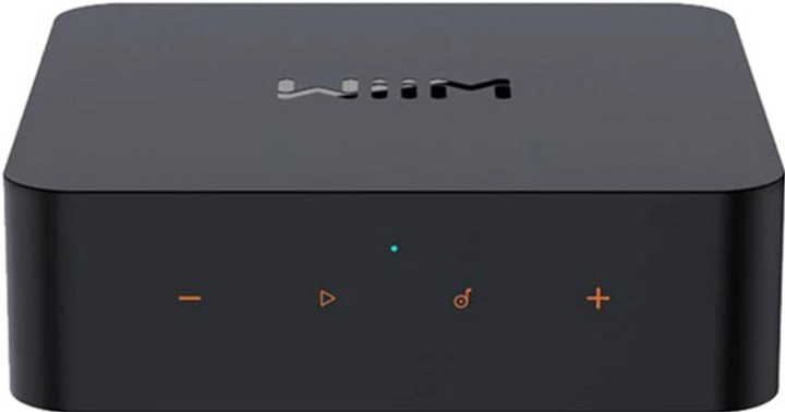 Stremer muzyczny WiiM Pro 2.4G+ 5G wersja Airplay2 Black (CWIIMPRO) - obraz 1