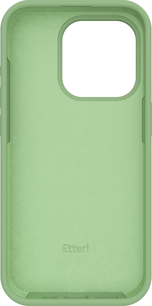 Etui plecki Etteri Silicone Case do Apple iPhone 16 Plus 6.7 Light green (GSM187048) - obraz 8
