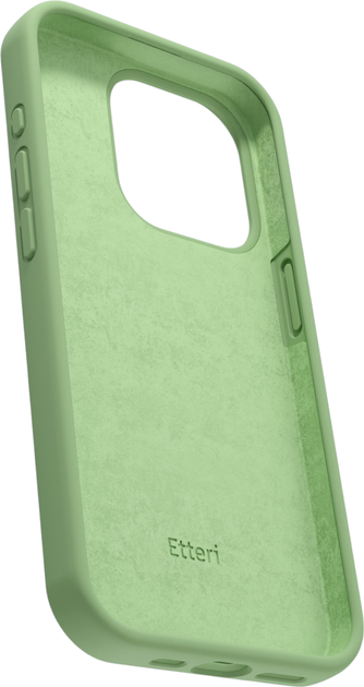Панель Etteri Silicone Case do Apple iPhone 16 Pro 6.3 Light green (GSM187047) - зображення 6