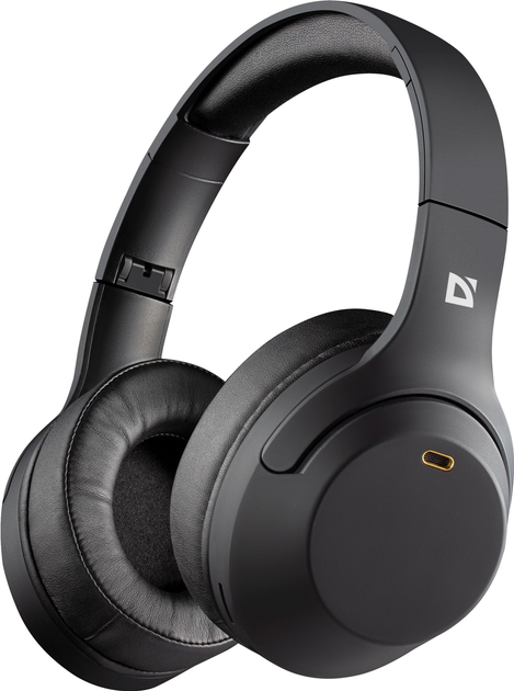 Навушники Defender FreeMotion B690 Black Bluetooth (4745090825381) - зображення 1