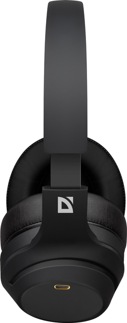 Навушники Defender FreeMotion B690 Black Bluetooth (4745090825381) - зображення 4