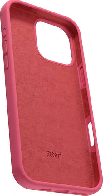 Панель Etteri Silicone Case do Apple iPhone 16 Pro Max 6.9 Raspberry (GSM187059) - зображення 4
