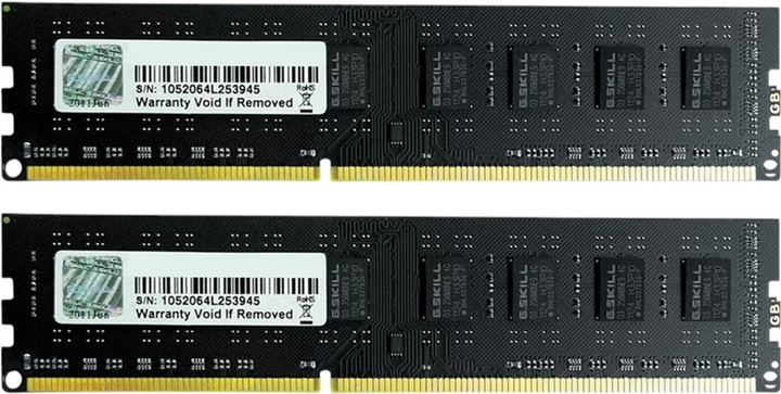 Pamięć RAM G.Skill DDR3-1600 8192MB PC3-12800 (Kit of 2x4096) (F3-1600C11D-8GNT) - obraz 1