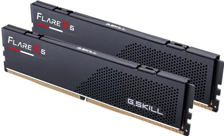 Pamięć RAM G.Skill DDR5-6000 65536MB PC5-48000 (Kit of 2x32768MB) Flare X5 (F5-6000J2836G32GX2-FX5) - obraz 3