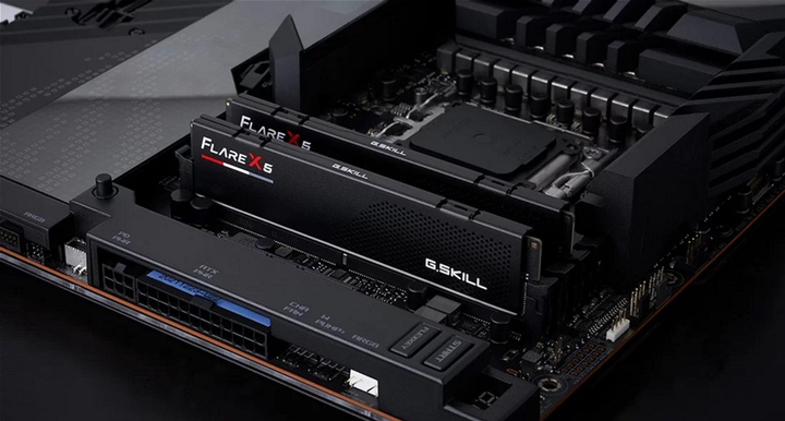 Pamięć RAM G.Skill DDR5-6000 65536MB PC5-48000 (Kit of 2x32768MB) Flare X5 (F5-6000J2836G32GX2-FX5) - obraz 4