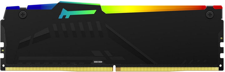 Оперативна пам'ять Kingston Fury Beast DDR5-6000 RGB 16384MB PC5-48000 Black (KF560C30BBEA-16) - зображення 2