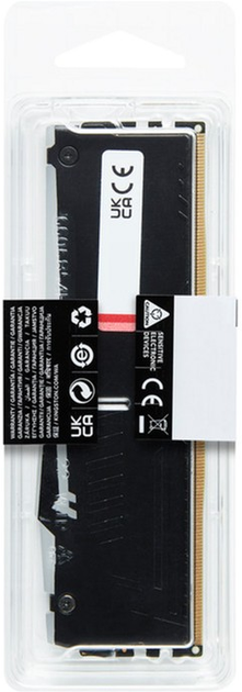 Оперативна пам'ять Kingston Fury Beast DDR5-6000 RGB 16384MB PC5-48000 Black (KF560C30BBEA-16) - зображення 6
