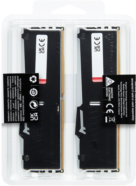 Оперативна пам'ять Kingston Fury Beast DDR5-6400 RGB 65536MB PC5-51200 (Kit of 2x32768) Black (KF564C32BBAK2-64) - зображення 7