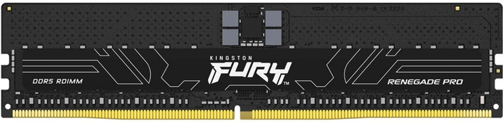Pamięć RAM Kingston Fury DDR5-5600 262144MB PC5-44800 (Kit of 8x32768) Renegade Pro EXPO ECC Registered 2Rx8 Black (KF556R28RBE2K8-256) - obraz 2