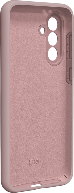 Etui plecki Etteri Silicone Case do Samsung Galaxy A14 Light pink (GSM183541) - obraz 3